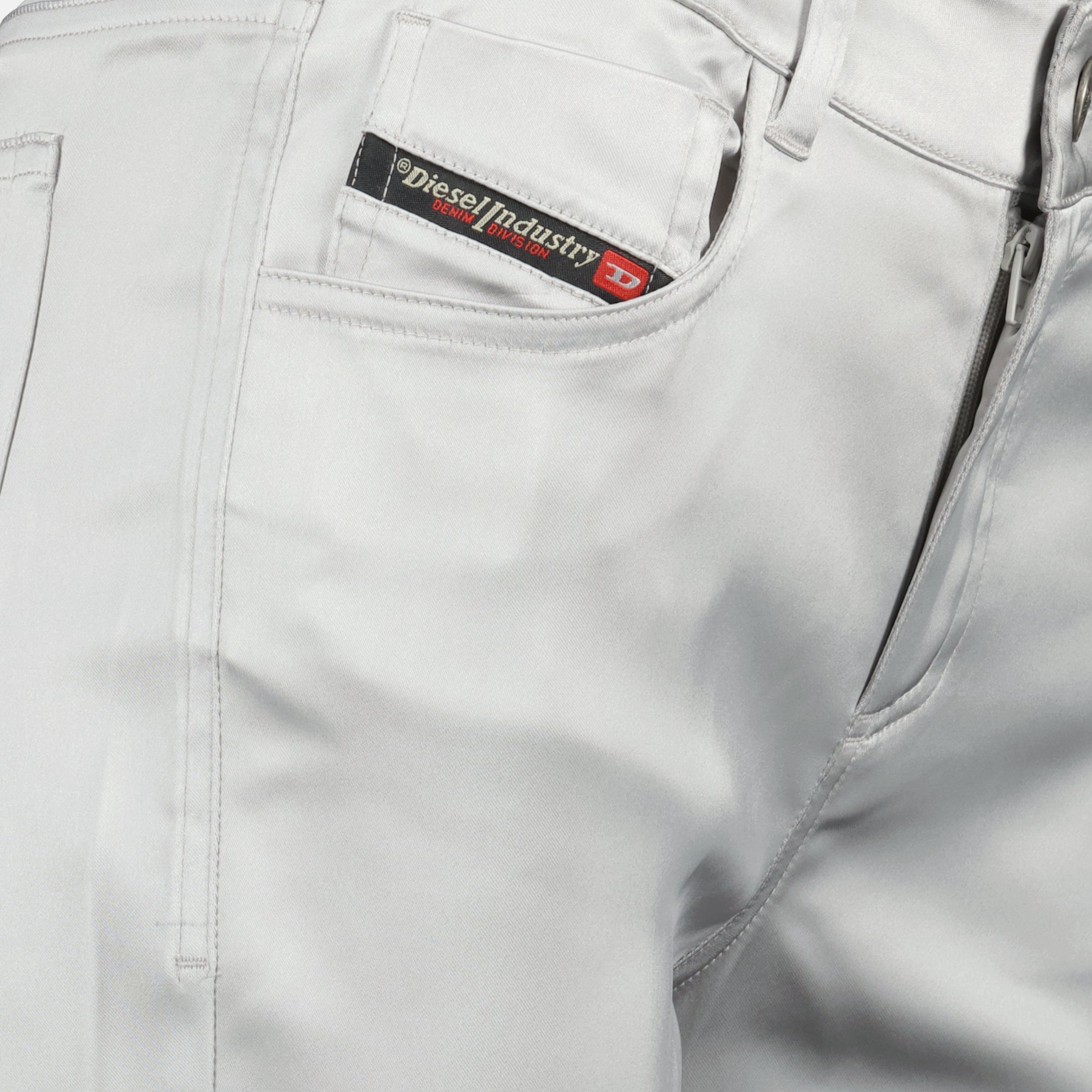 Pantaloni Jeans P-Ebbey Diesel Grigio Donne