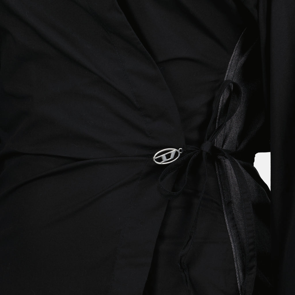 Camisas Camisa C-Delphi-Den Diesel Preto Mulheres