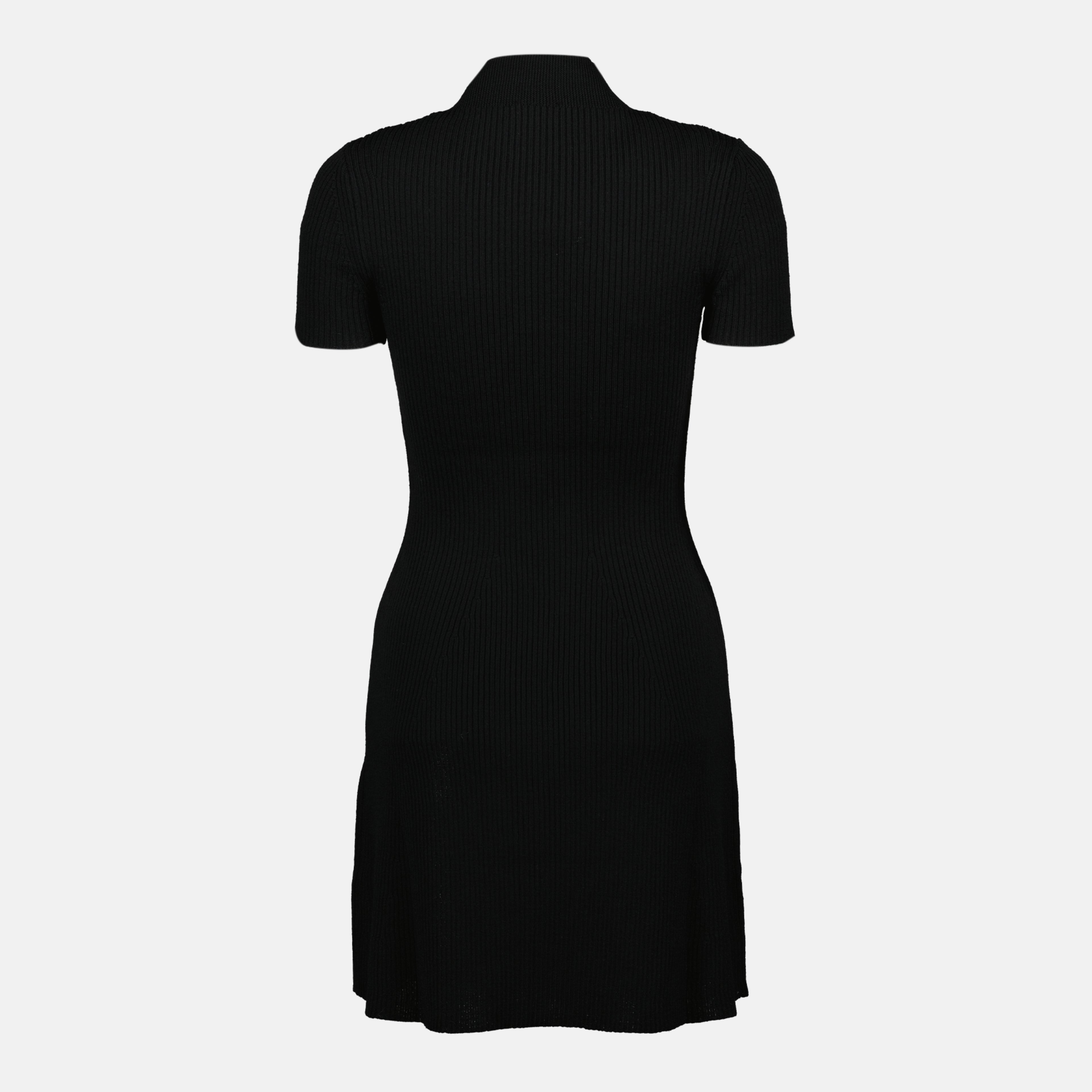 Bild des M-Olympe schwarzes Wollkleid von Diesel für Damen - Frühjahr-Sommer 2026 - Rückansicht