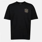 T-shirts T-shirt Slogan Tressé Drole De Monsieur Noir Homme