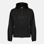 Imagen del cortavientos Grimpeurs negro de la marca Moncler para hombre - Temporada Primavera-Verano 2026 - Vista Frontal