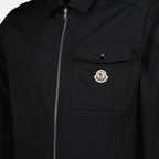 재킷 Veste chemise Moncler 검은색 Homme
