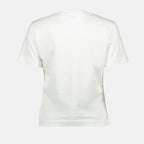 T-shirts T-shirt Festival Burberry Blanc Femme