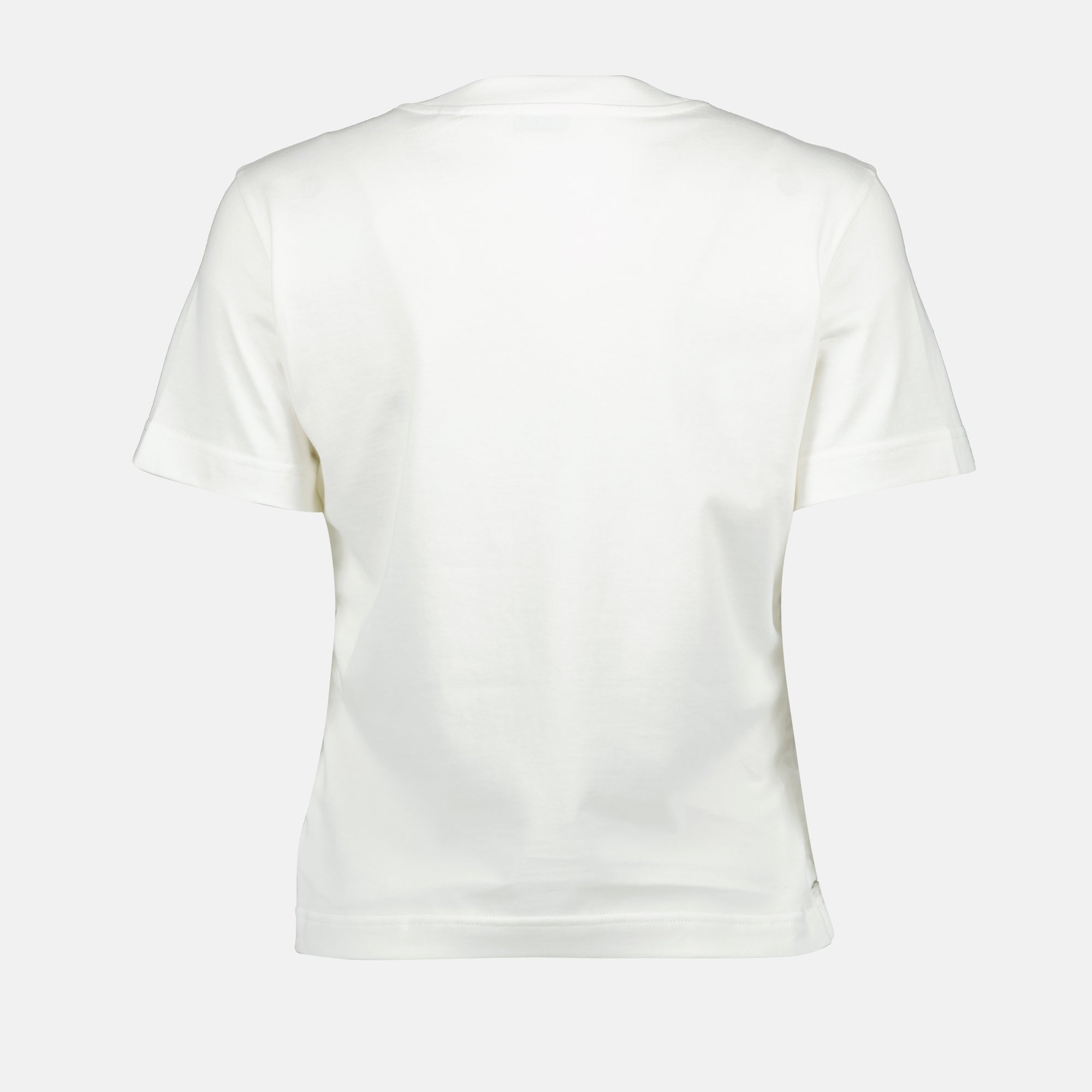 T-shirts T-shirt Festival Burberry Blanc Femme