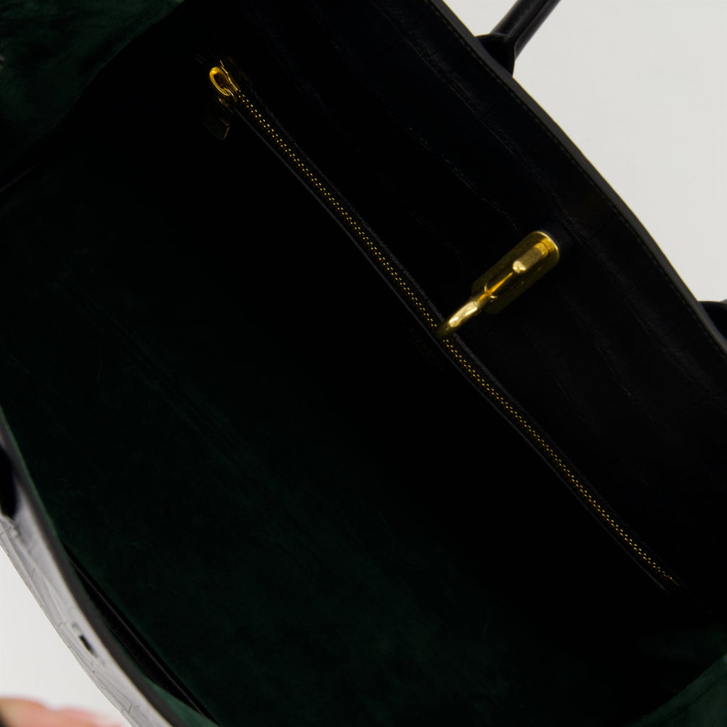 Tote bags Rocking Horse Tote Bag Burberry Black Femme