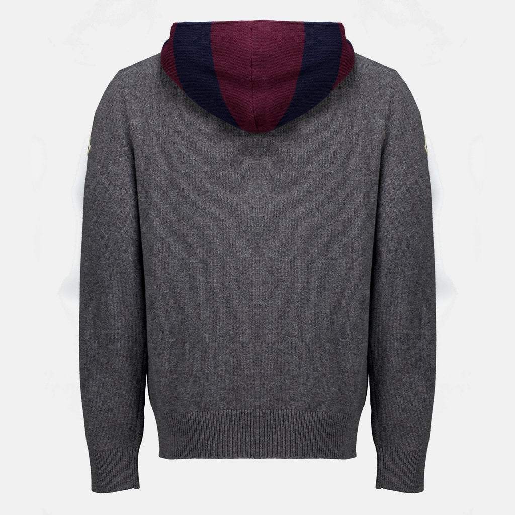 Vestes Cárdigan de lana y cachemire gris Moncler Gris Homme