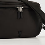 Sacs bandoulière Sac Messenger Ami de coeur Ami PARIS Noir Unisexe