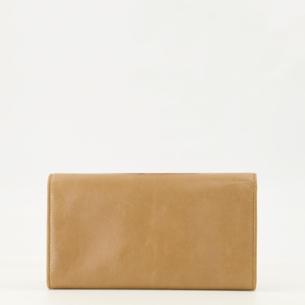 Petite maroquinerie Portefeuilles en cuir marron Miu Miu Marron Femme