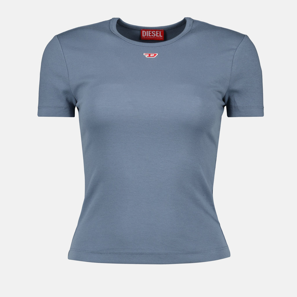 T-shirts T-shirt T-Ele-Long Diesel Bleu Femme