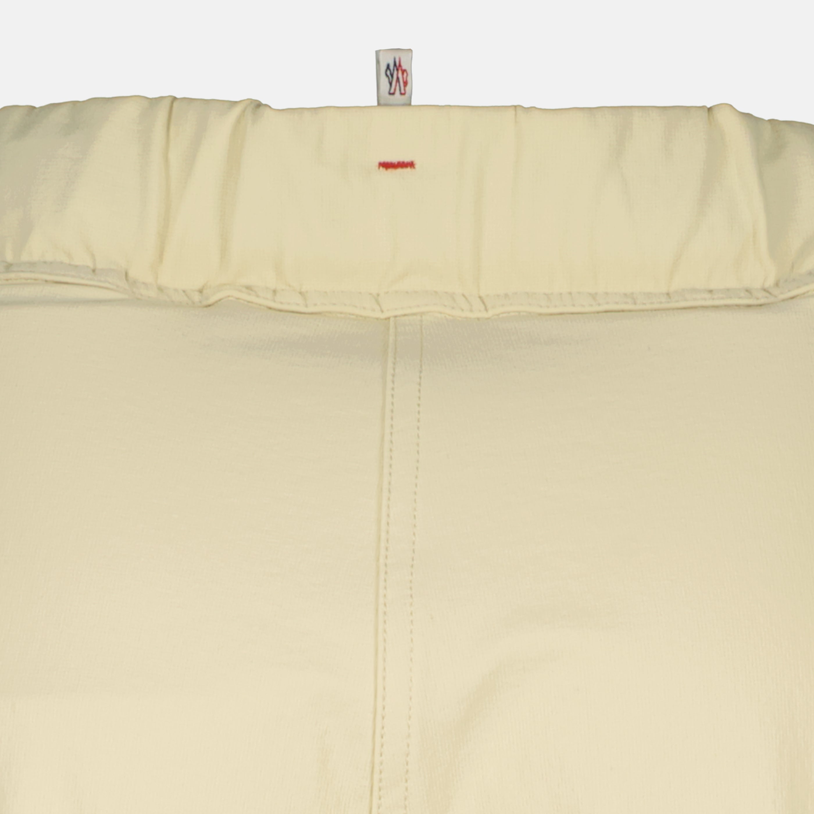 Pantalons Pantalon beige en nylon Moncler Grenoble Beige Femme