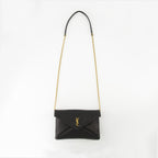 Sacs bandoulière Bolsa de Cadeia Cassandre Saint Laurent Noir Femme