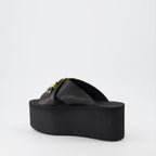 Plateauschuhe MA28118I1G MF0 000 nero Moschino Schwarz Femme