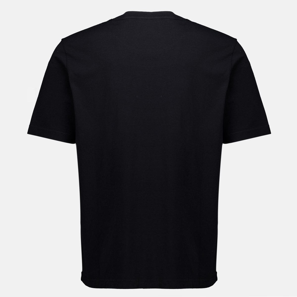 T-shirts T-shirt Profile Fox noir Maison Kitsune Noir Homme