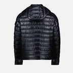 Coats Lauros Quilted Down Jacket Moncler Dark blue Homme