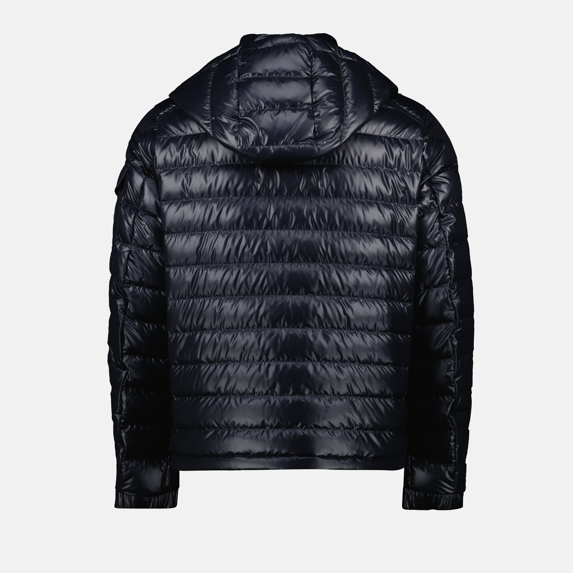 Coats Lauros Quilted Down Jacket Moncler Dark blue Homme
