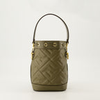 Sacs seau Sac seau Mon trésor mini Fendi Vert Femme