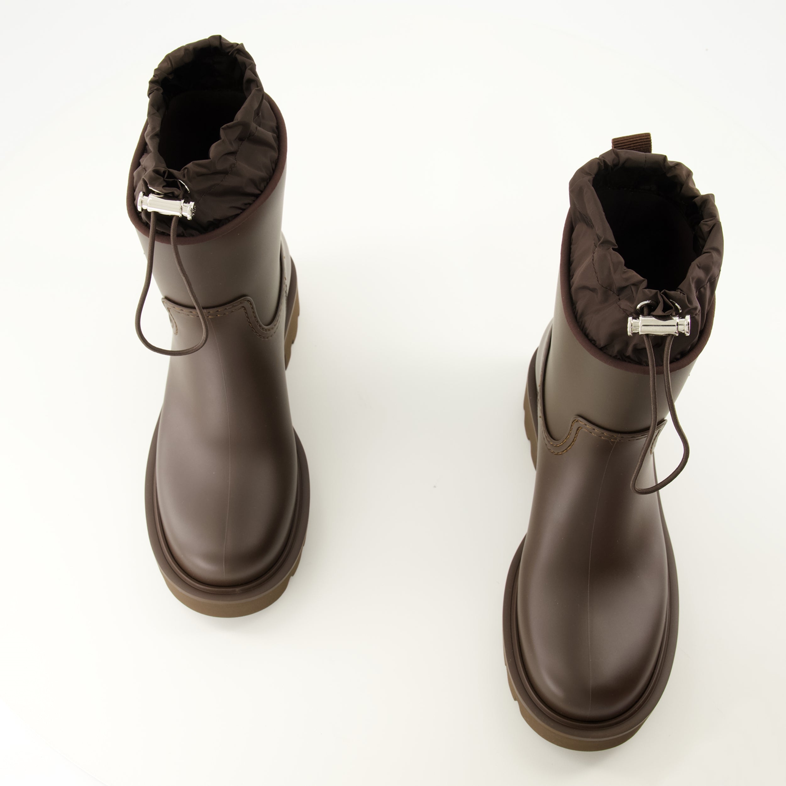 Bottines Botas Chelsea Marrón Kickstream Moncler Marron Femme