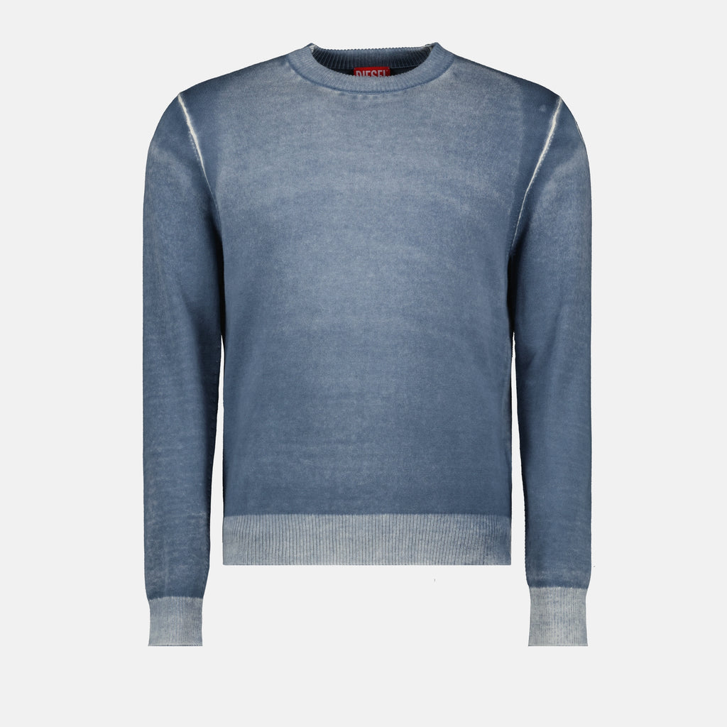 Maille Pull K-Larence-B Diesel Bleu Homme