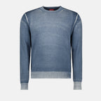 Maille Pull K-Larence-B Diesel Bleu Homme