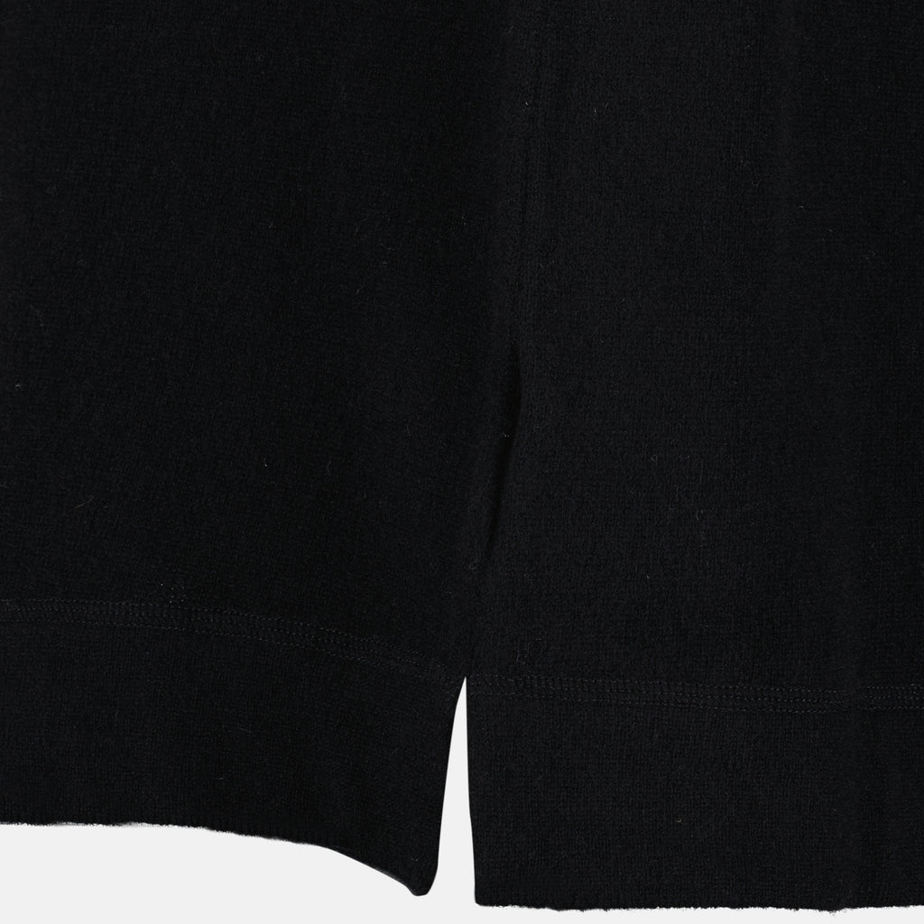 Maille Pull en cachemire noir Officine Générale Noir Unisexe