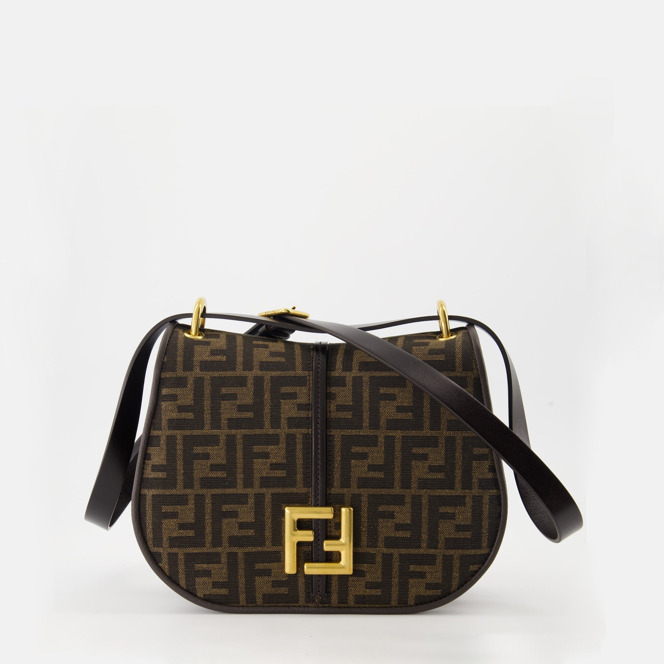 Borse a tracolla Sac C'mon Fendi Marrone Femme