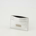 Imagen del porta tarjetas metálico Numeric de la marca Mm6 para Unisex - Temporada Primavera-Verano 2026 - Vista Detallada_2