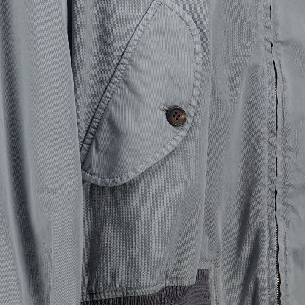 Vestes Casaco Cinza Antigo em Twill Miu Miu Gris Femme