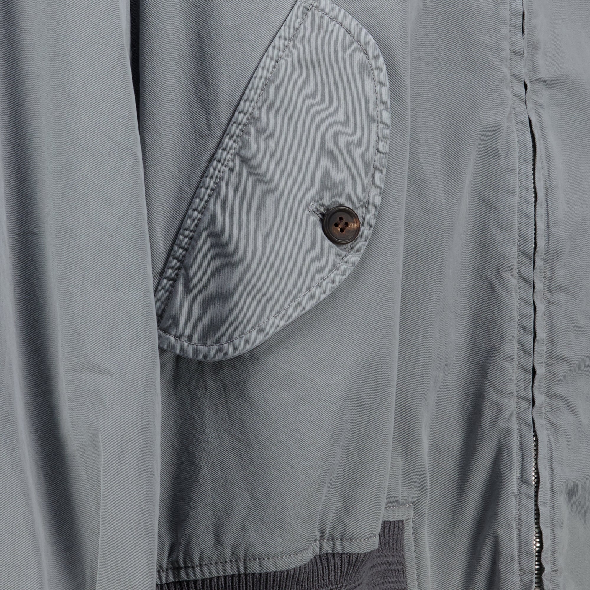 Vestes Casaco Cinza Antigo em Twill Miu Miu Gris Femme
