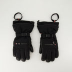 Scarves and gloves Gants de ski Moncler Grenoble Black Homme