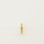 Image of the Forever Ring with crystals by Fendi for Women - Spring-Summer 2026 - Detailed View 3