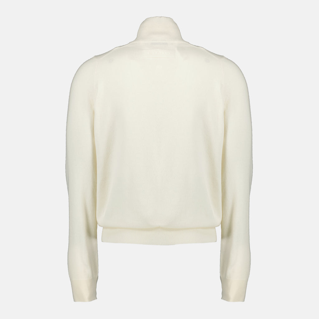 Image of the Givenchy Men's Cashmere Turtleneck - Autumn-Winter 2025 - Back View