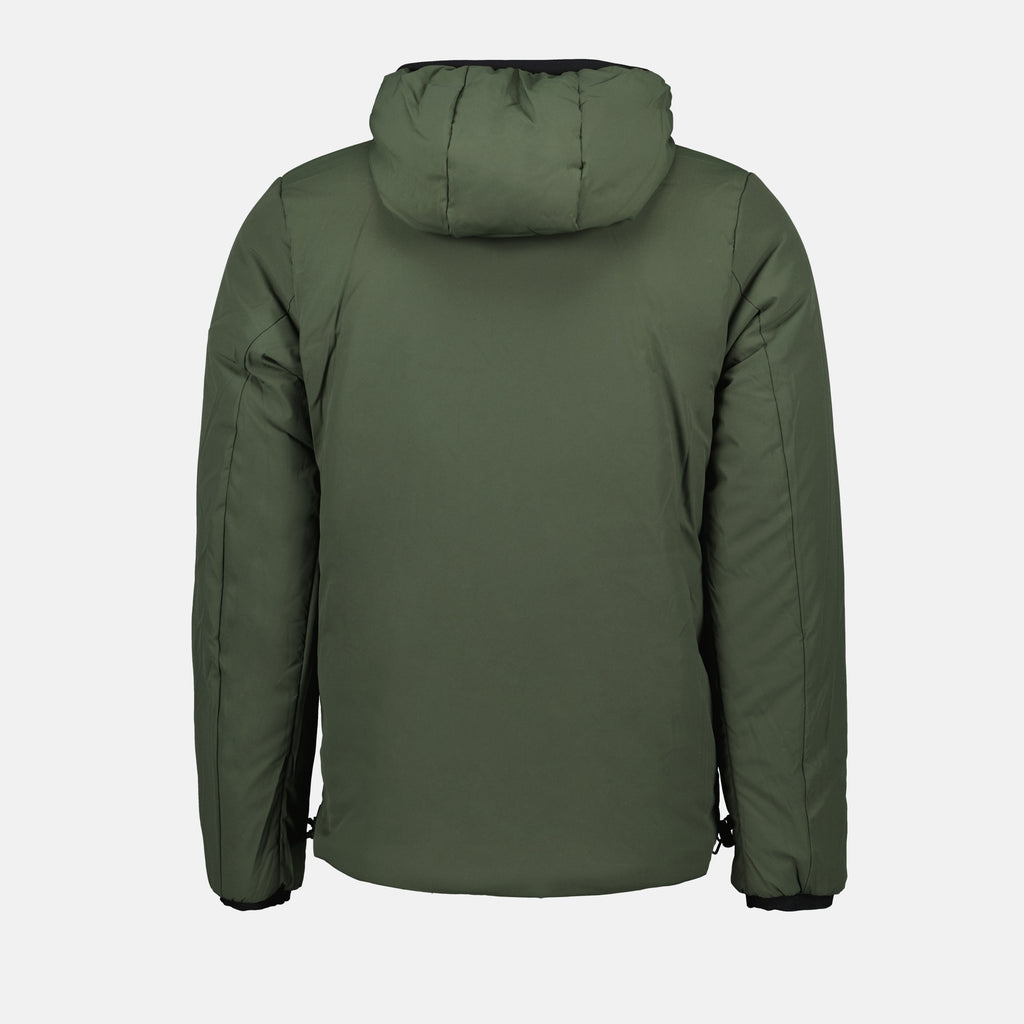 코트 리버서블 잭 다운 재킷 K-Way 검은색 Homme