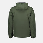 코트 리버서블 잭 다운 재킷 K-Way 검은색 Homme