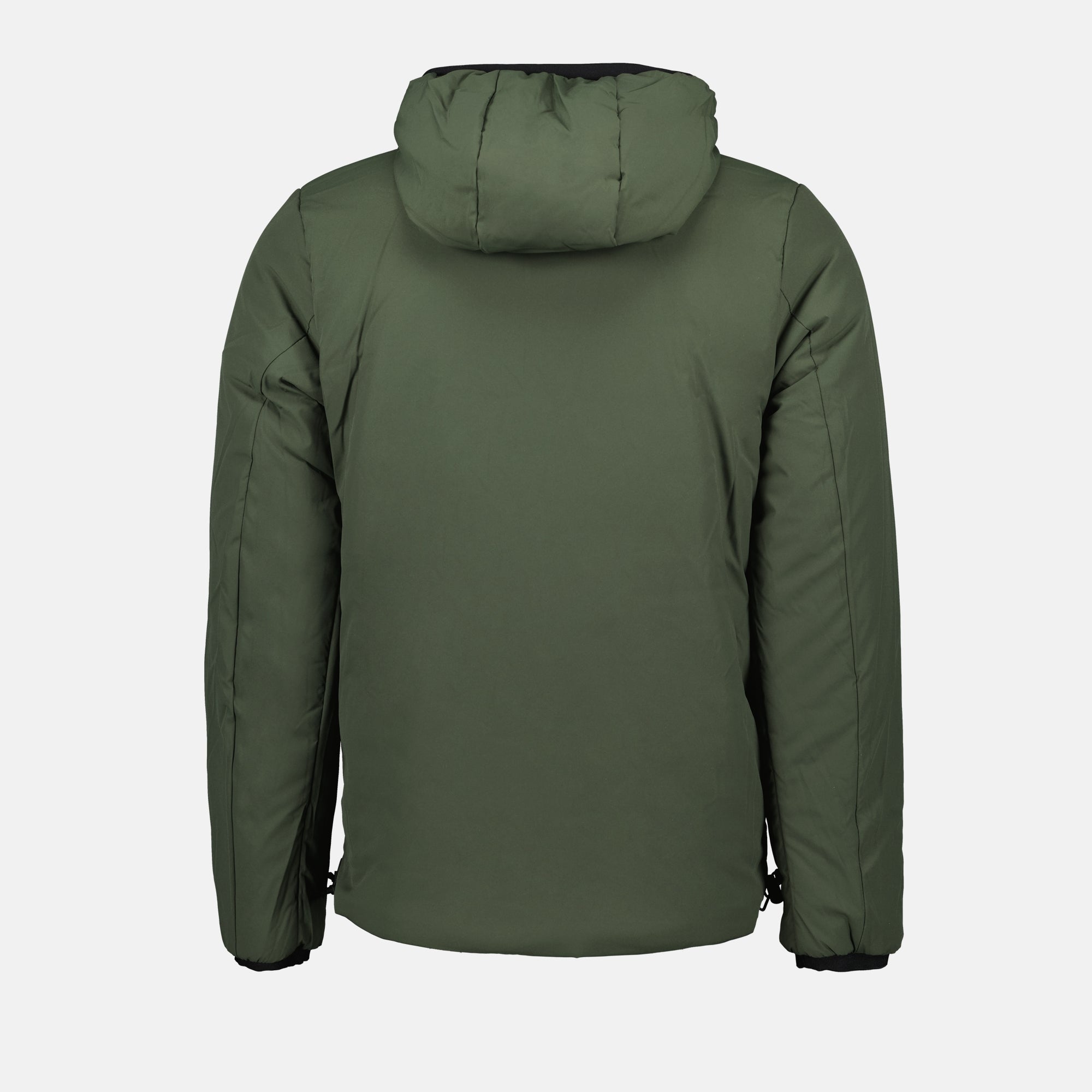 코트 리버서블 잭 다운 재킷 K-Way 검은색 Homme