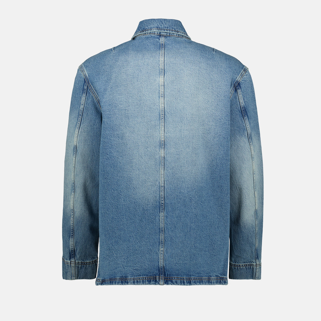Jackets Davie Denim Jacket Iro Blue Homme