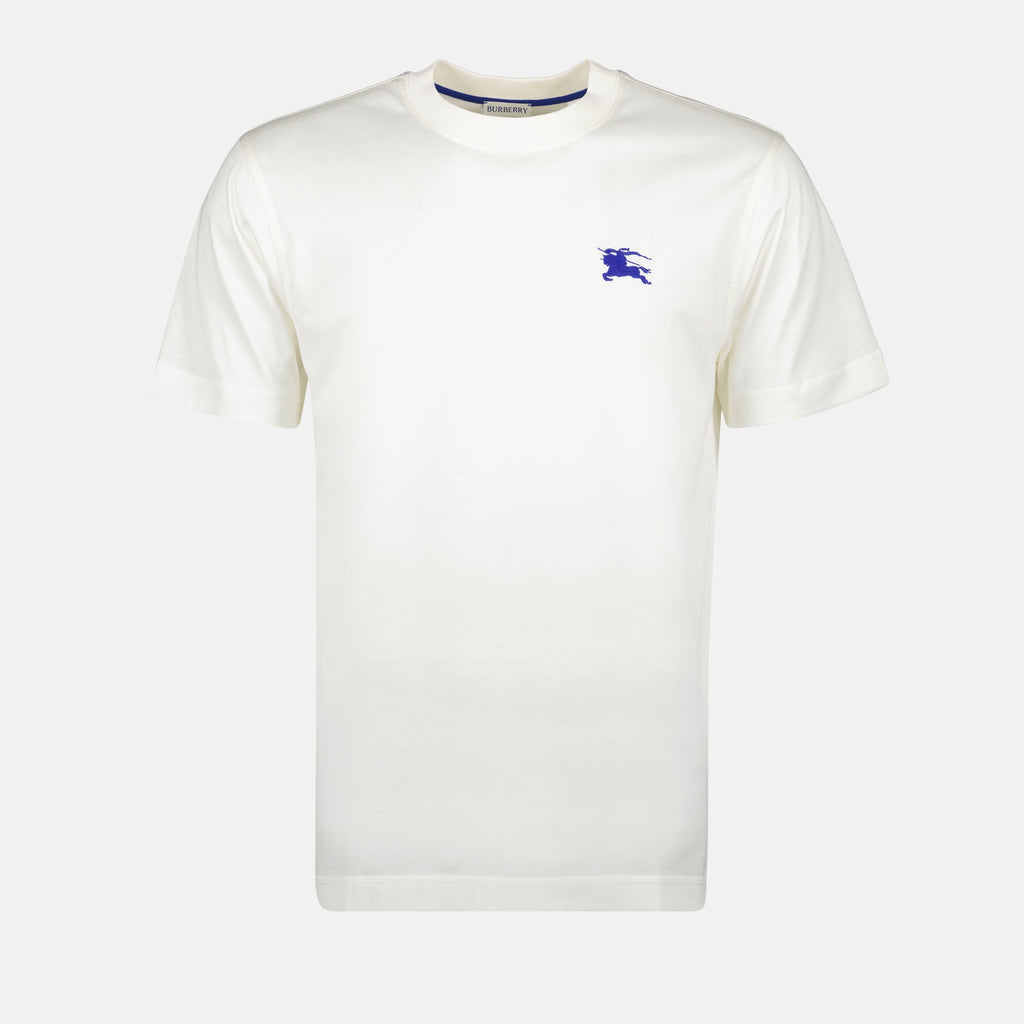 T-shirts Cavalier T-shirt Burberry White Homme