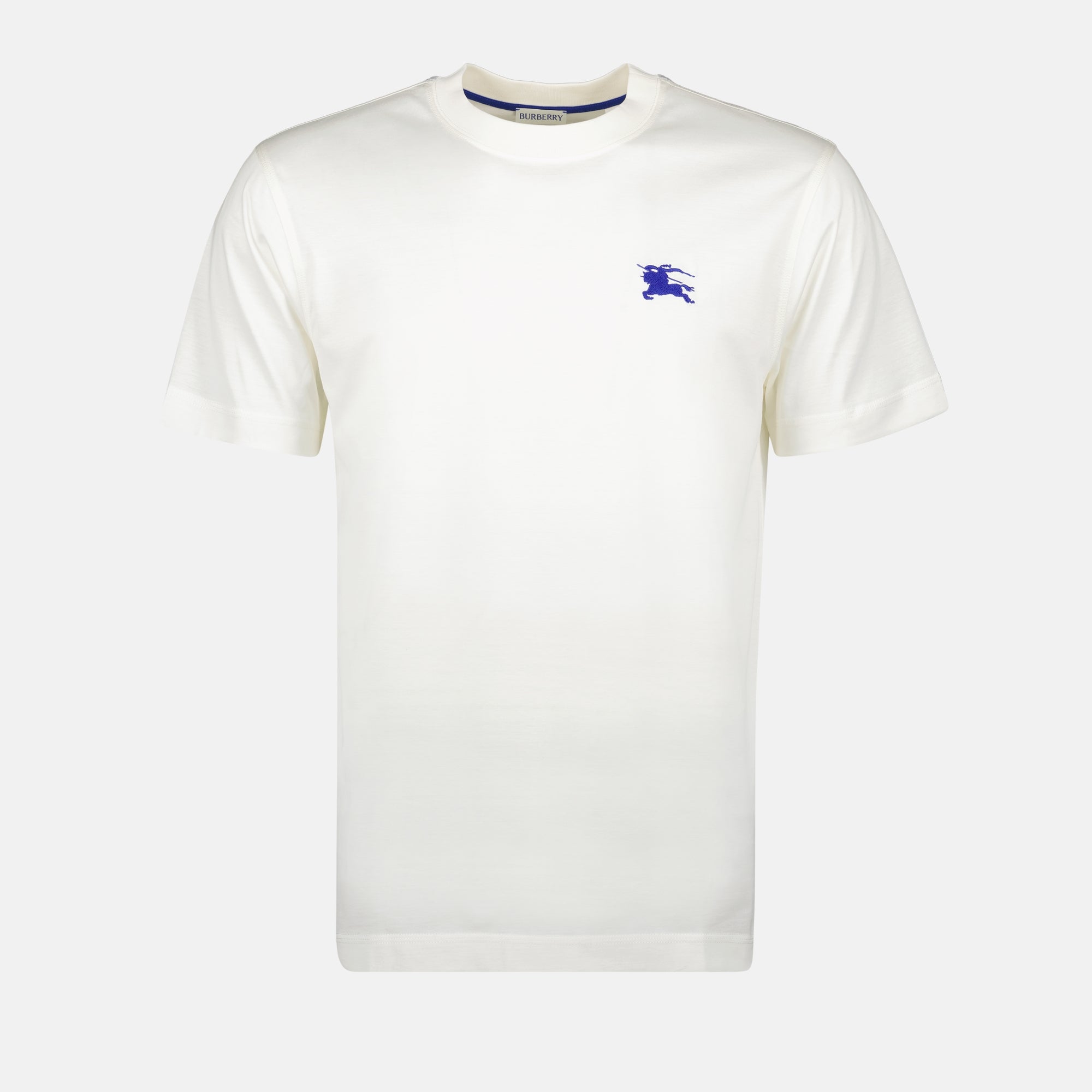 T-shirts Cavalier T-shirt Burberry White Homme