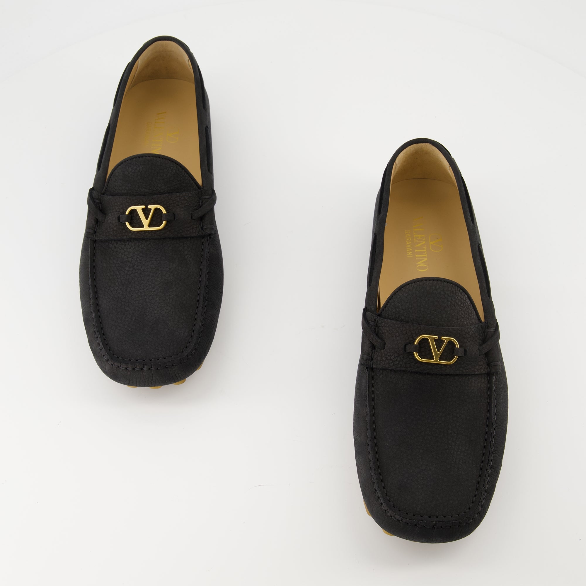 Mocassins Driver Fastaway Loafers Valentino Garavani Noir Homme