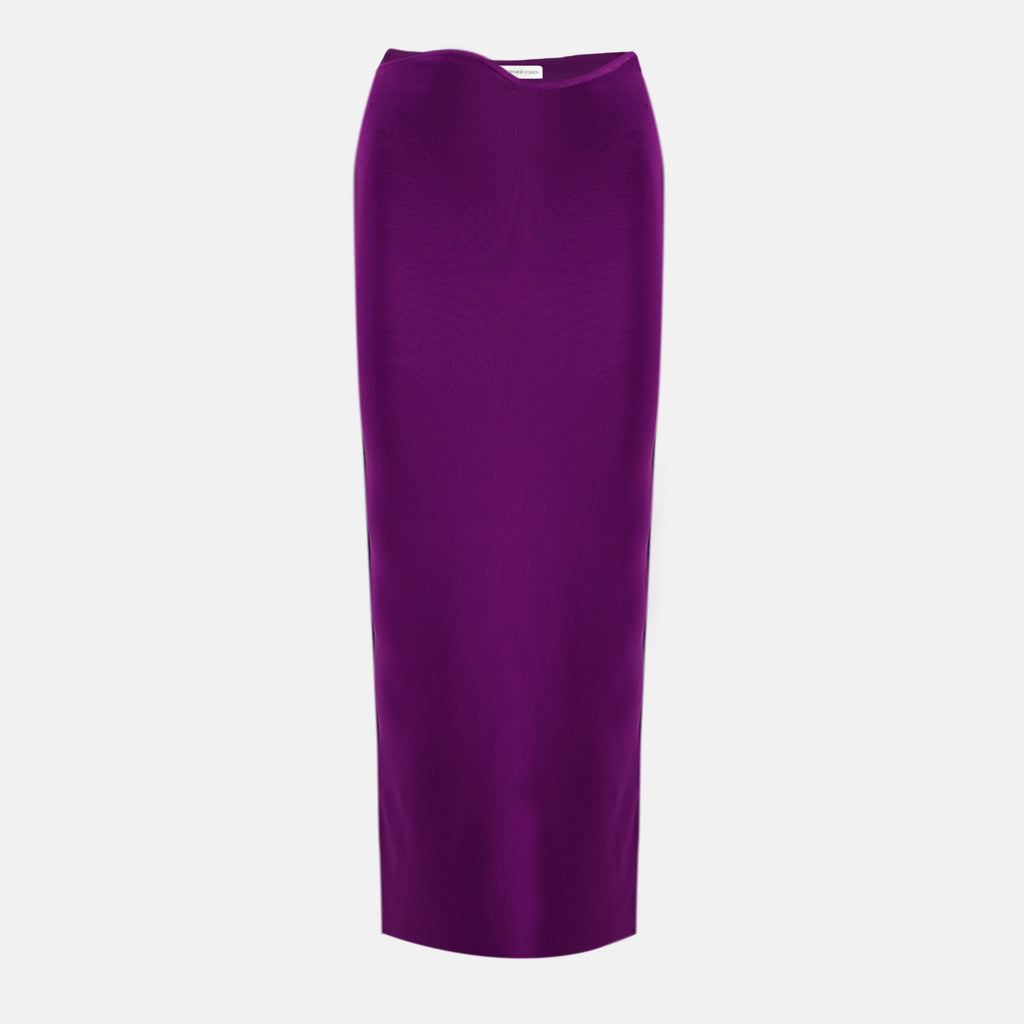 Bild des lila Marapadita Rocks von Christopher Esber für Damen - Frühjahr-Sommer 2026 - Vorderansicht