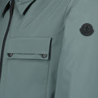 Imagen del artículo Chaqueta Tortisse verde de nylon de Moncler para Hombre - Temporada Primavera-Verano 2024 - Vista Detallada_1