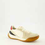 Baskets CityTrek ベージュ スエード スニーカー Moncler Beige Homme