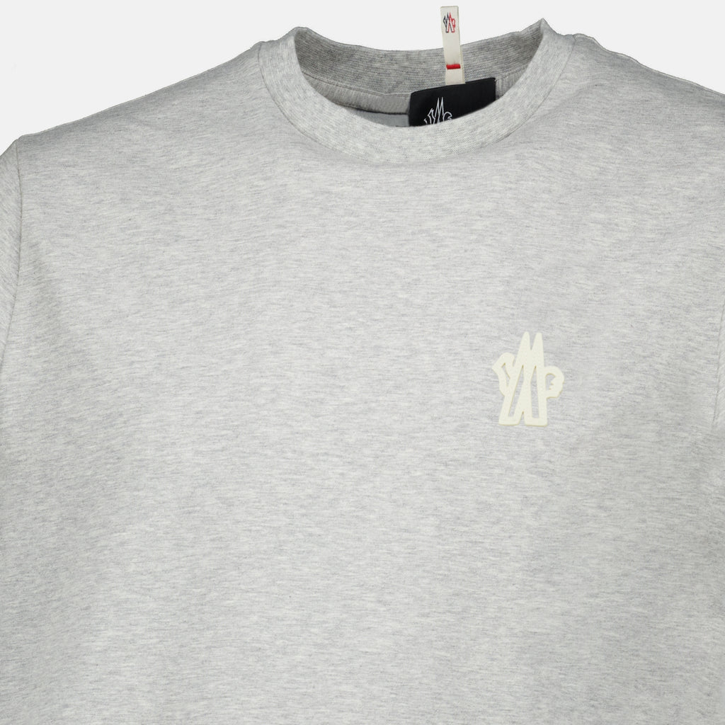 T-shirts Set aus drei Baumwoll-T-Shirts Moncler Grenoble Blanc Homme