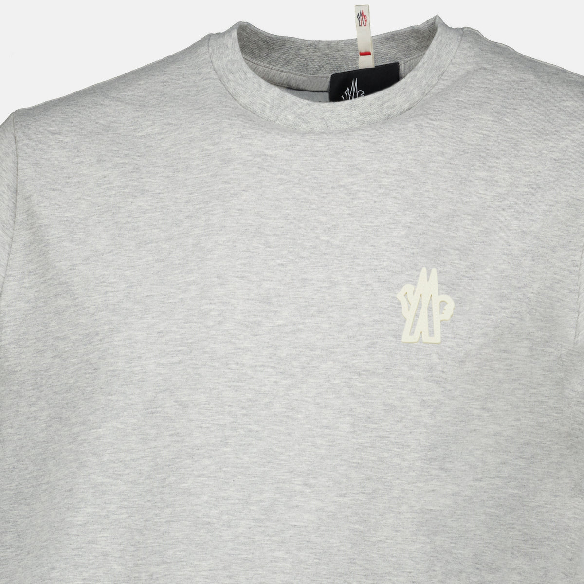 T-shirts Set aus drei Baumwoll-T-Shirts Moncler Grenoble Blanc Homme