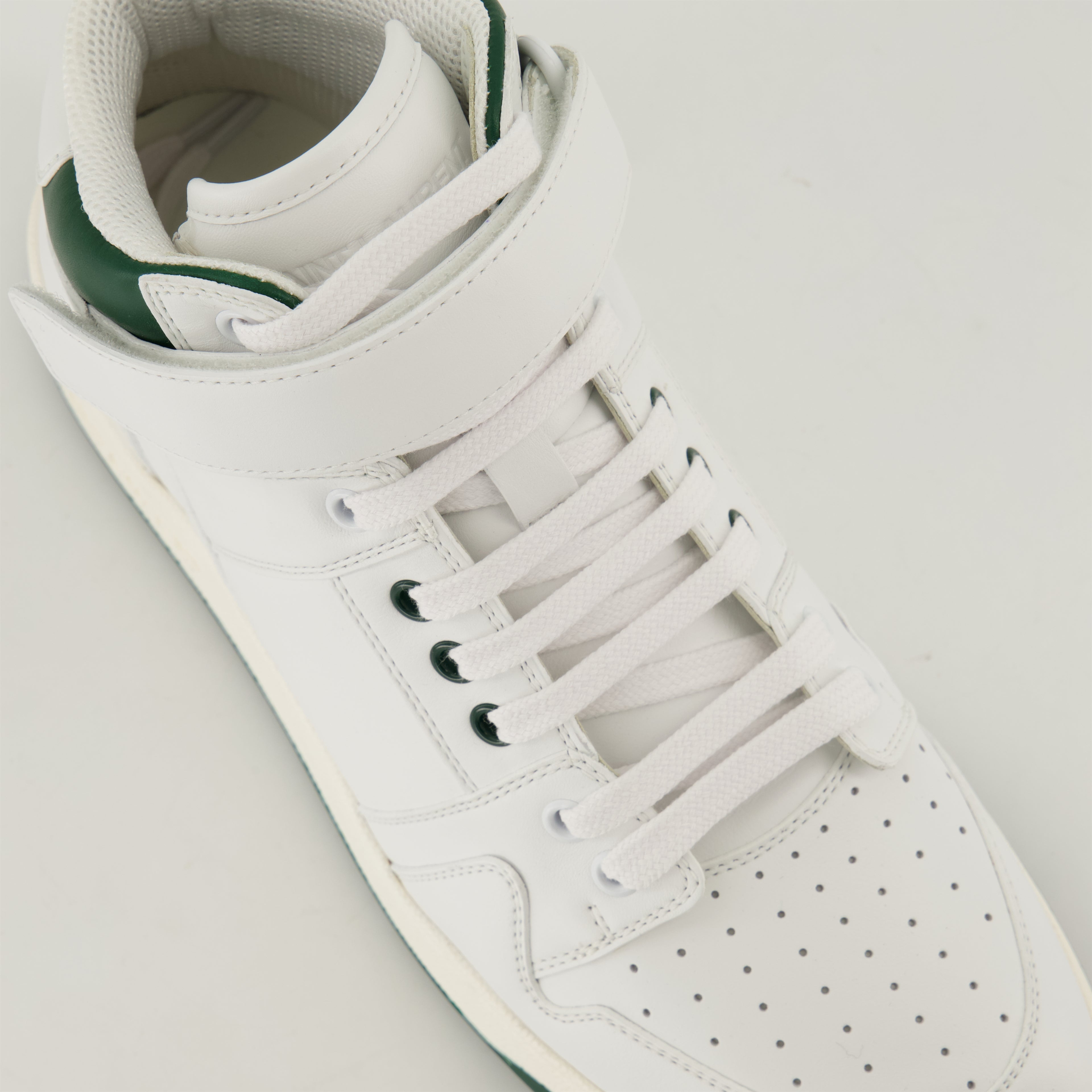Sneakers Lax High-Top Sneakers Saint Laurent White Homme