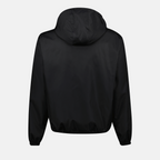 Jacken Nylon Windbreaker Versace Schwarz Homme