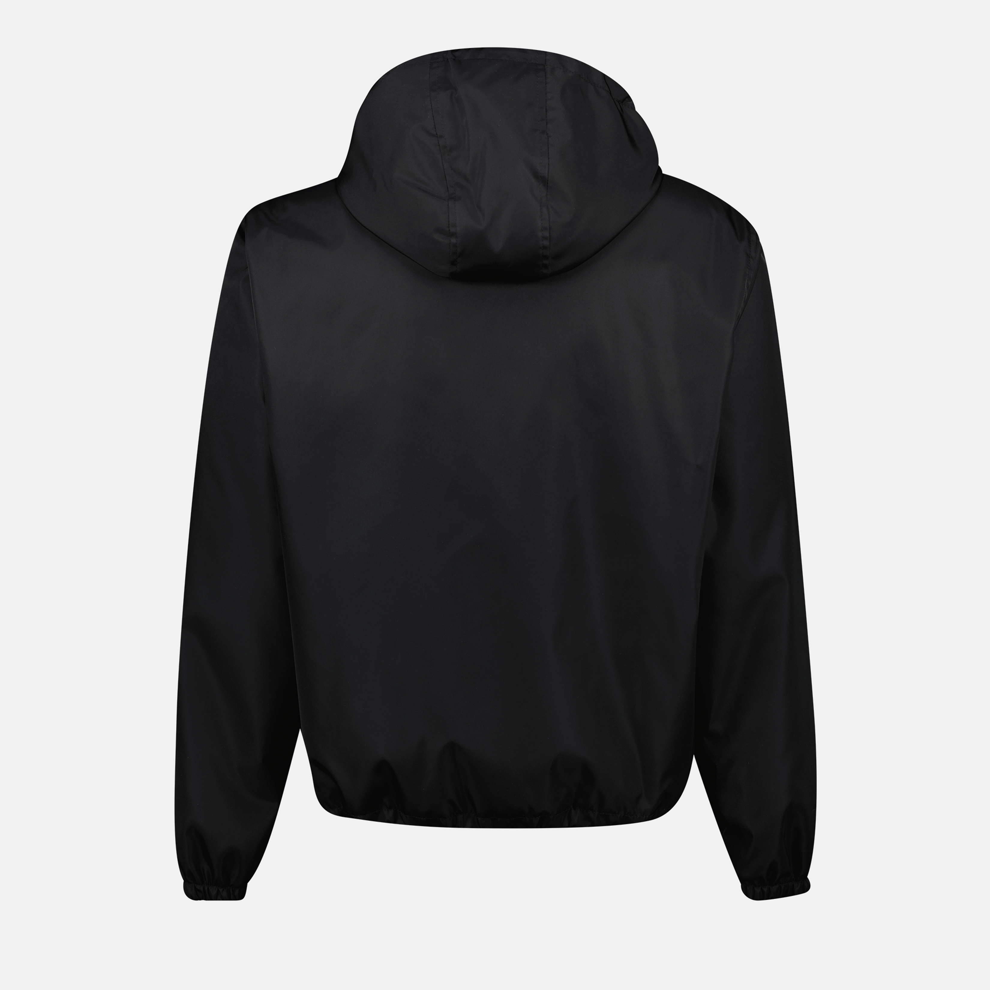 Giacche Giacca a vento in nylon Versace Nero Homme