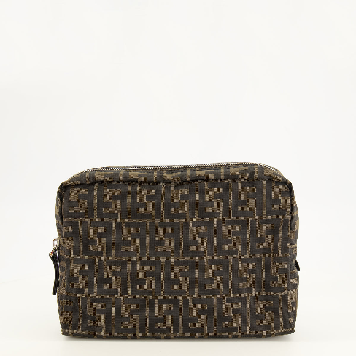 Pochettes Mittelgroße Kosmetiktasche Fendi Marron Unisexe