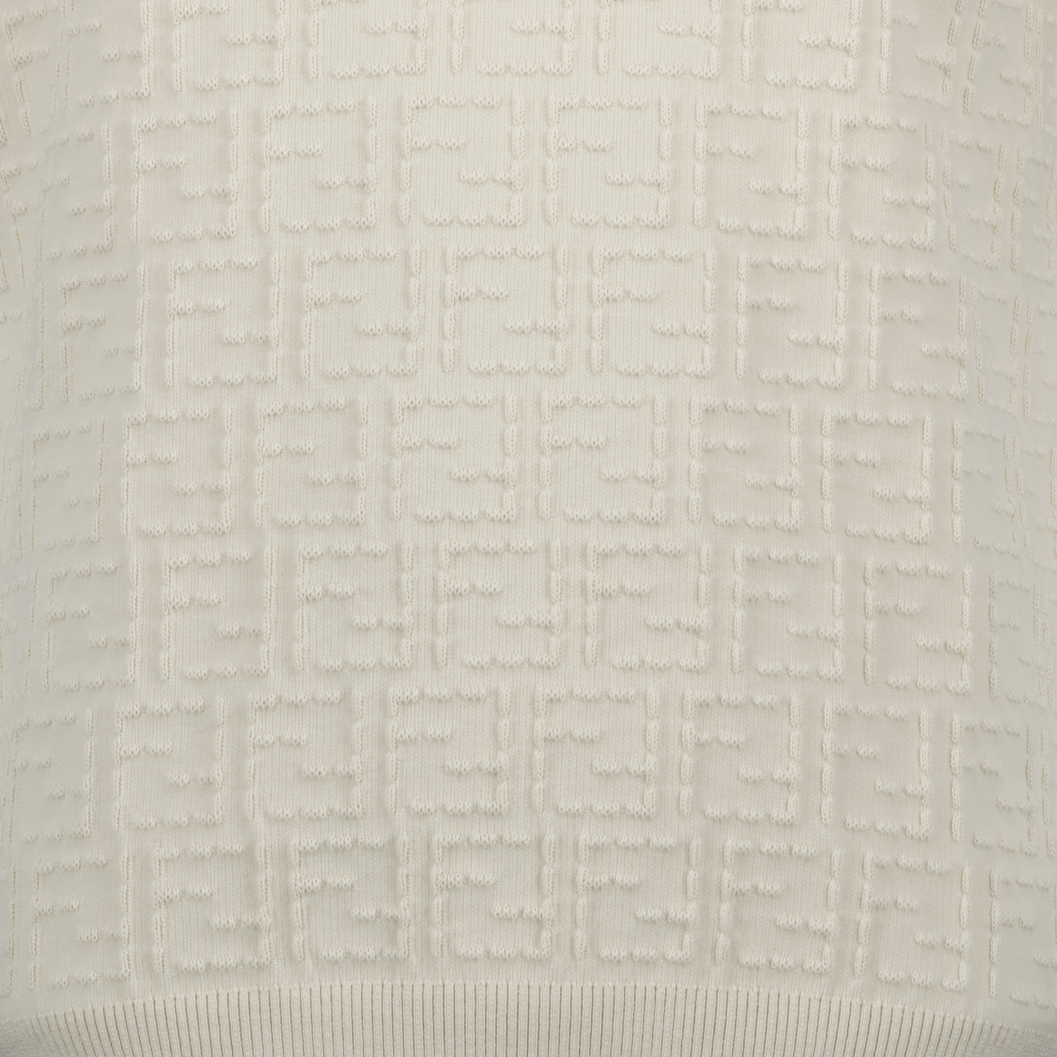 T-shirts Pull Selleria Fendi Beige Homme