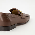 Mocassins Mocassins VLogo Valentino Garavani Marron Homme