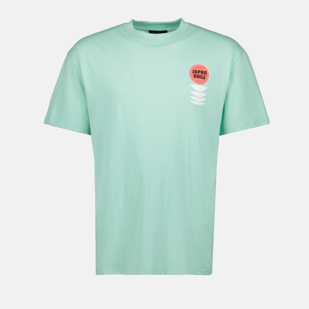 Camisetas Camiseta Obito Japan Rag Verde Homme